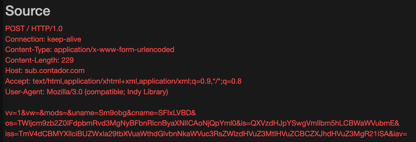 Malware Check-in