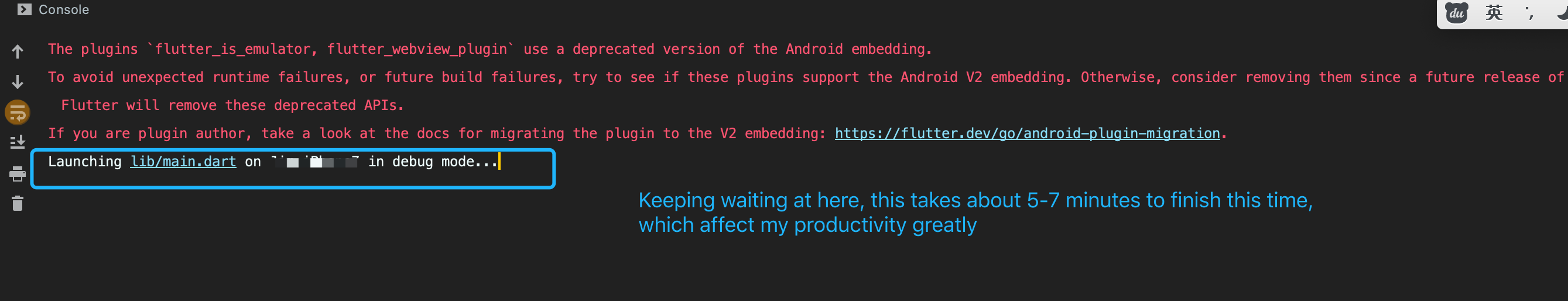 flutter clean command take very long to finish · Issue #94708 · flutter ...