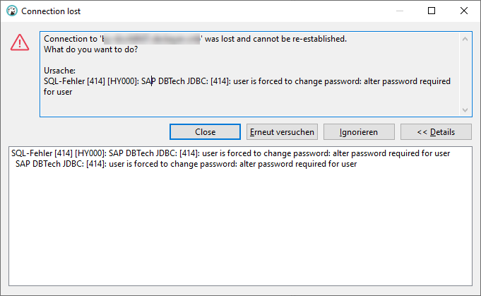 Allow password change on login if forced · Issue #15617 · dbeaver ...