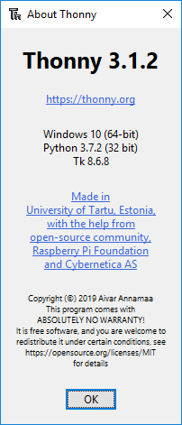 github - quecpython thonny-quecpython: quecpython... Kivy plugin broken in 3.1.2 · Issue #716 · thonny/thonny · GitHub