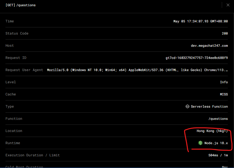 Functions running on wrong node version · vercel community · Discussion ...