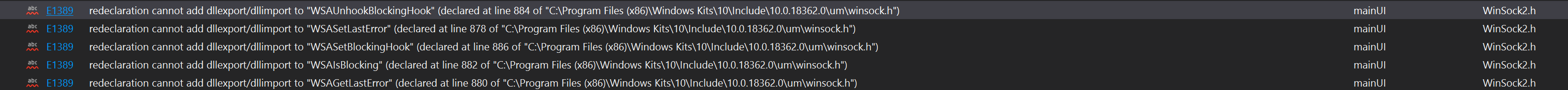 Using on Windows with VS2019 · Issue #276 · machinezone/IXWebSocket ...