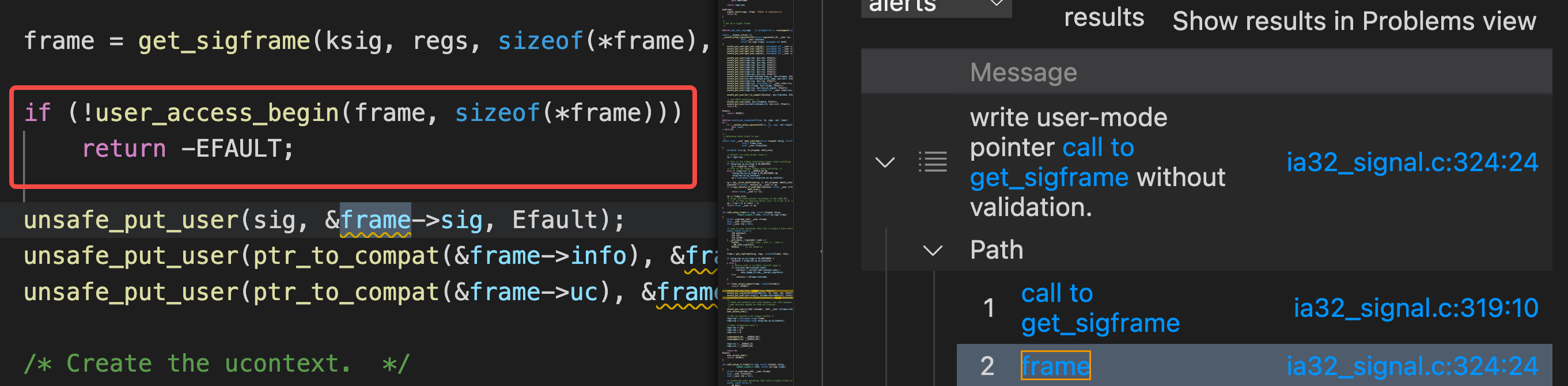 C: refactor code to solve false positive by 4B5F5F4B · Pull Request ...