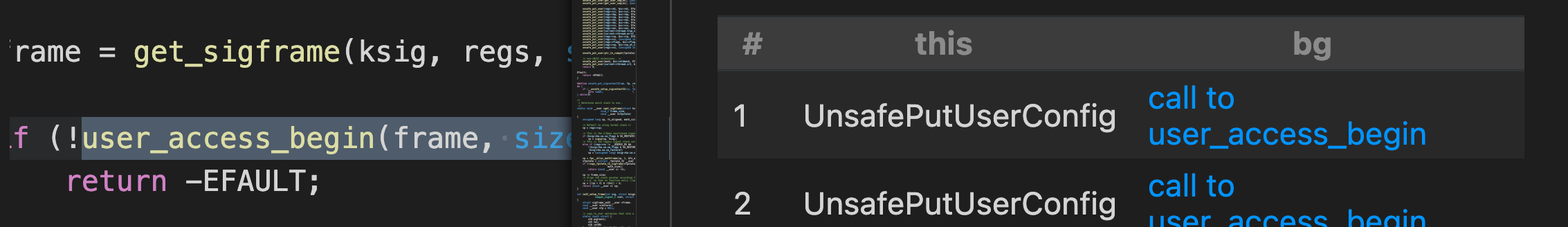 C: refactor code to solve false positive by 4B5F5F4B · Pull Request ...