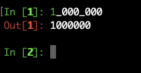 ipython does not color underscore in numerals · Issue #11739 · ipython ...