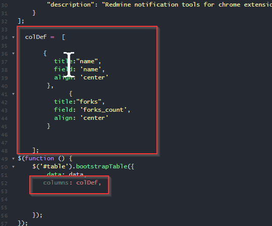 dynamic column headers · Issue #3977 · wenzhixin/bootstrap-table · GitHub