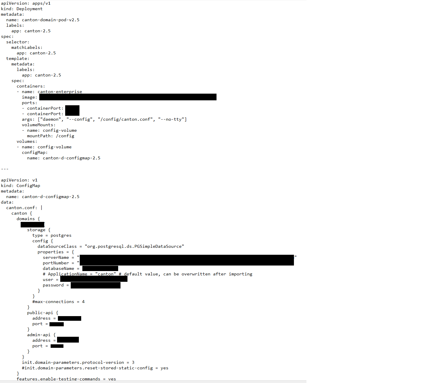 GRPC Runtime Exception on AWS EKS. · Issue 81 · digitalasset/canton