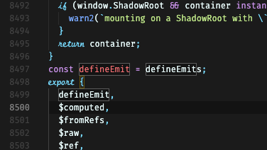 import not found: defineEmit · Issue #355 · vuejs/vitepress · GitHub