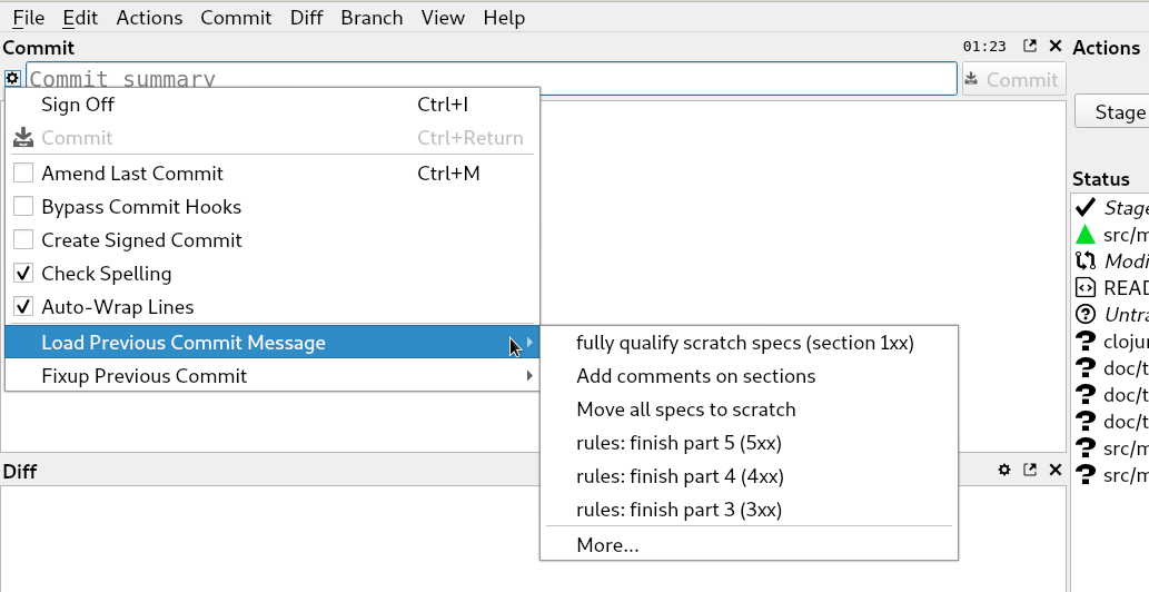 Feature request: Reword commits possibility · Issue #285 · gitahead ...