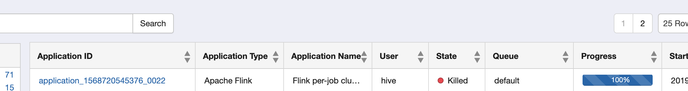 [BUG] flink stream job yarn status is Wrong · Issue #865 · apache ...