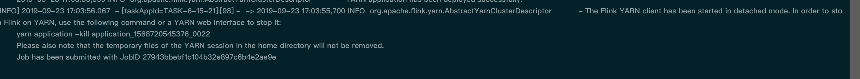 [BUG] flink stream job yarn status is Wrong · Issue #865 · apache ...