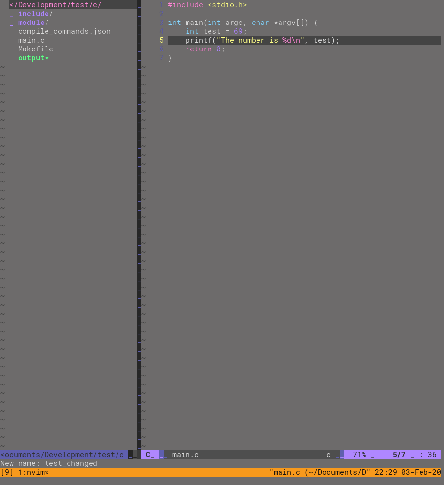 Unable to rename symbols in ALE/NeoVim · Issue #566 · MaskRay/ccls · GitHub