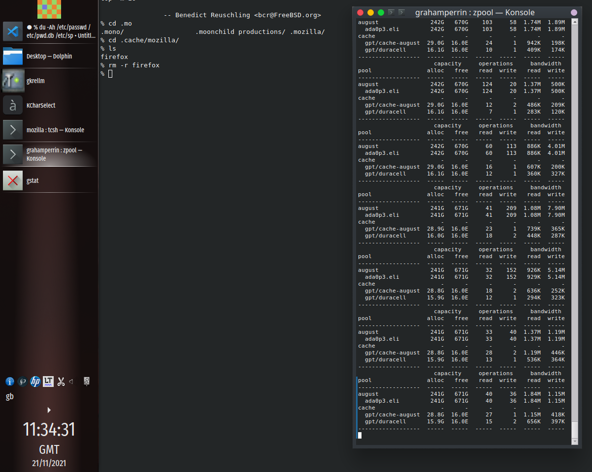 zpooliostat(8) and zpoollist(8) unreasonably/impossibly high alloc