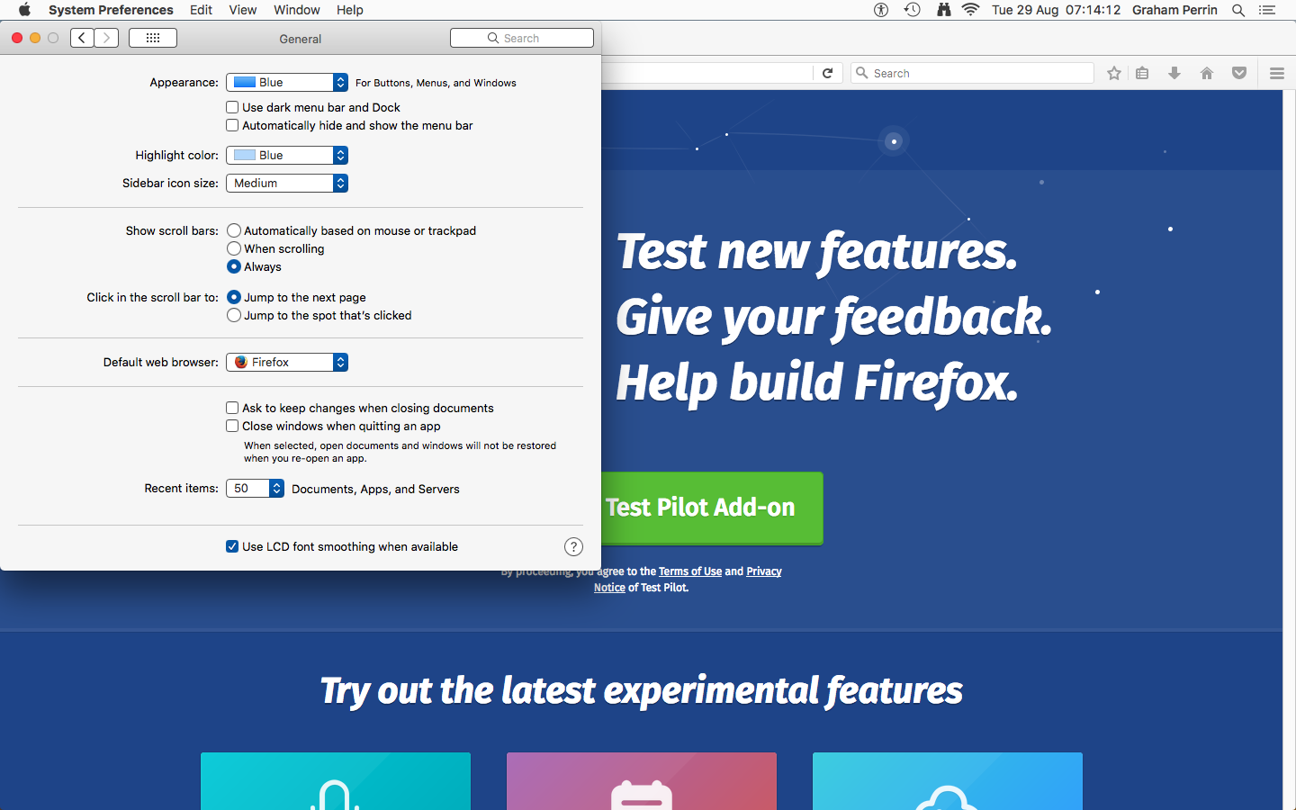 firefox for mac not responding