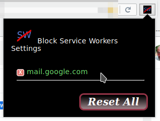 2019-03-01 12 47 mail google com service worker active whilst supposedly blocked
