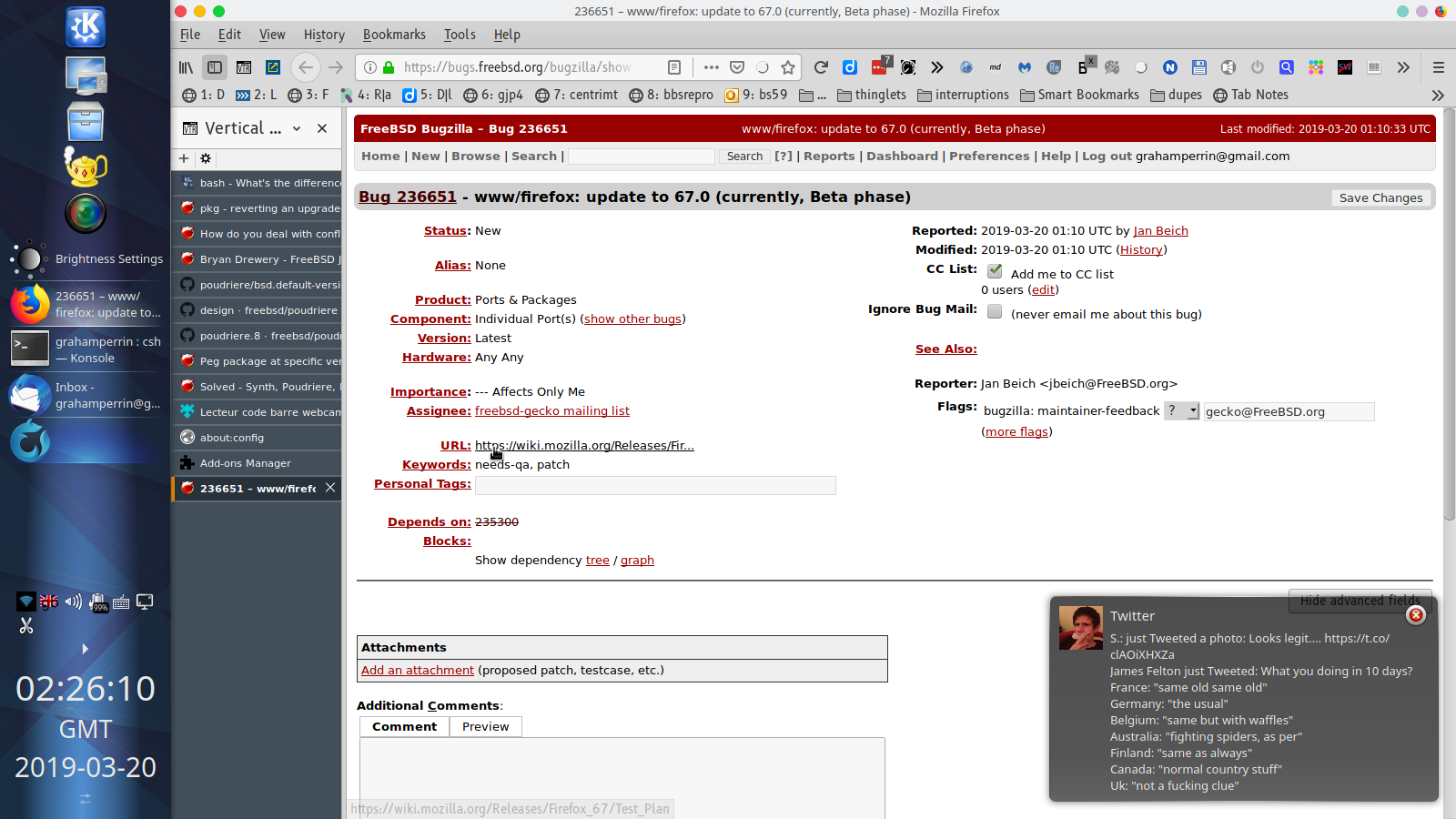 2019-03-20 02:26:10 push notification from Twitter