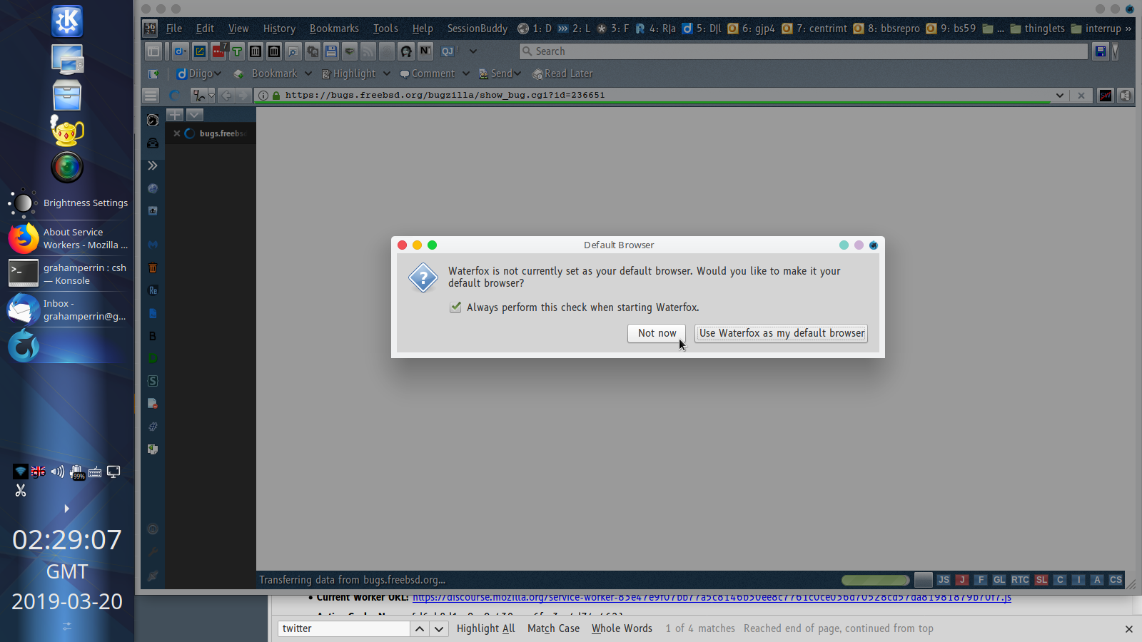 2019-03-20 02:29:08 Waterfox initial tab not yet loaded