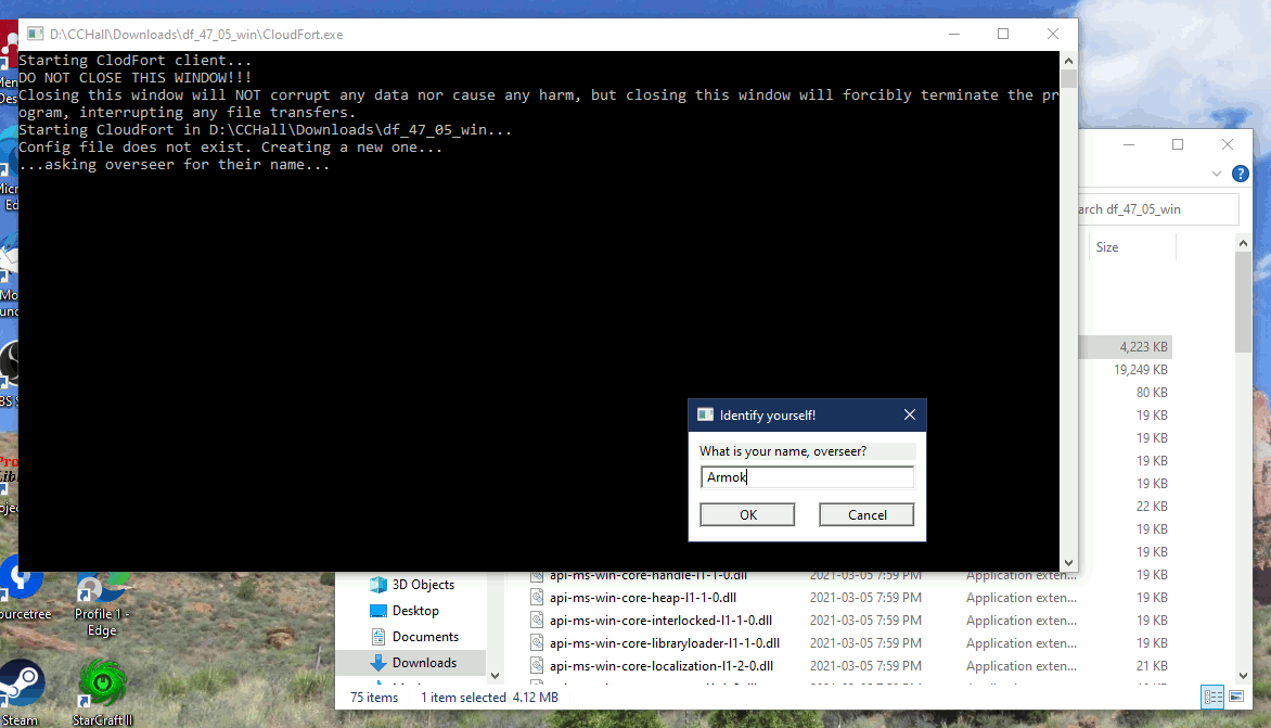 GitHub - DrPlantabyte/CloudFort: Cloud sharing service for Dwarf Fortress