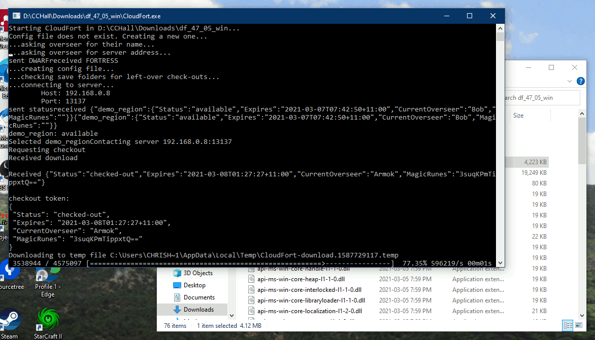 GitHub - DrPlantabyte/CloudFort: Cloud sharing service for Dwarf Fortress