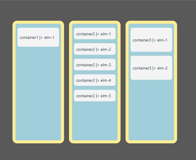 Handle orphaned container