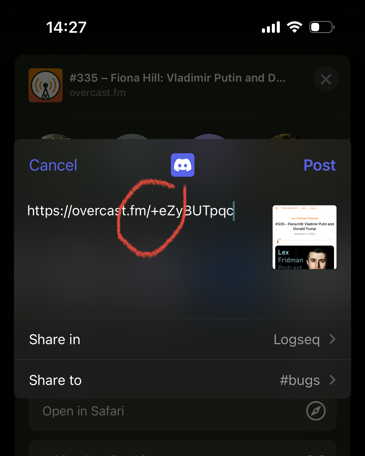 Logseq iOS replacing “+” with “ “ in share to links · Issue #7240 ...