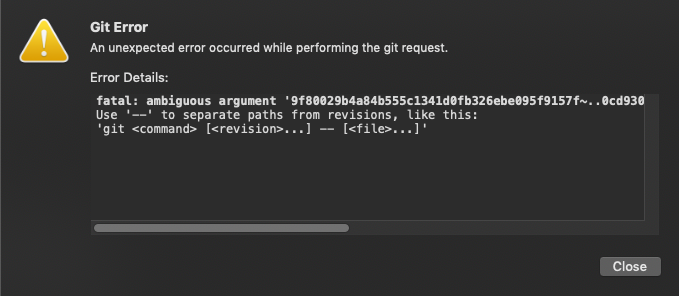Bug: Save commit range as patch not working · Issue #594 · fork-dev ...