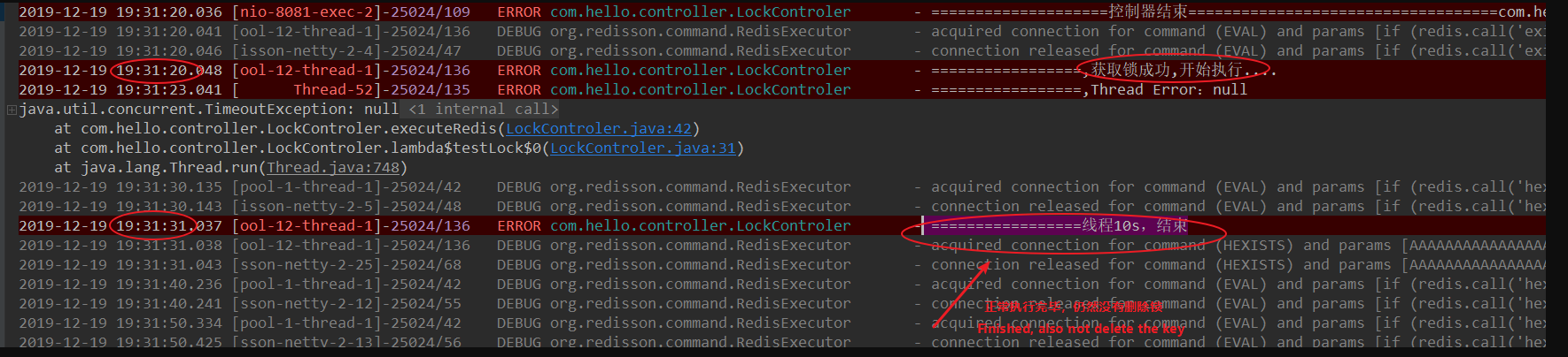 无法自动删除锁(Unable to remove lock automatically) · Issue #2477 · redisson ...