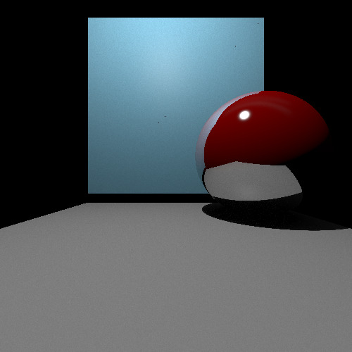 GitHub - diolatzis/Raytracer: A recursive raytrace developed from the ...