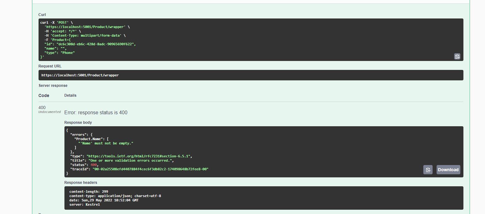 Execute button does nothing · Issue #13 · Morasiu/Swashbuckle ...