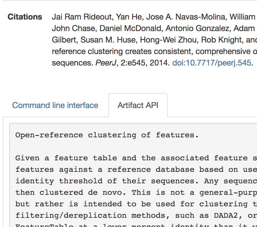 call signature is needed in Artifact API action docs · Issue #307 ...