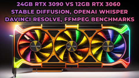 Stable Diffusion GPU Benchmark - Inference comparison