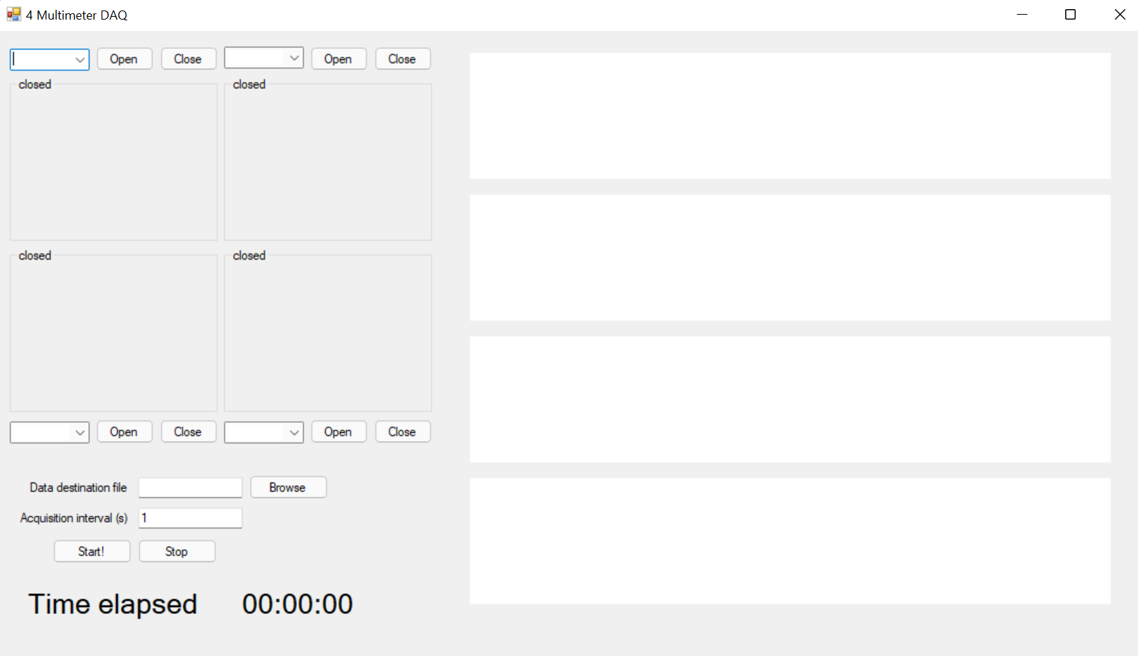 GitHub - jankolmas/Multimeter-DAQ: Application for plotting and storing ...
