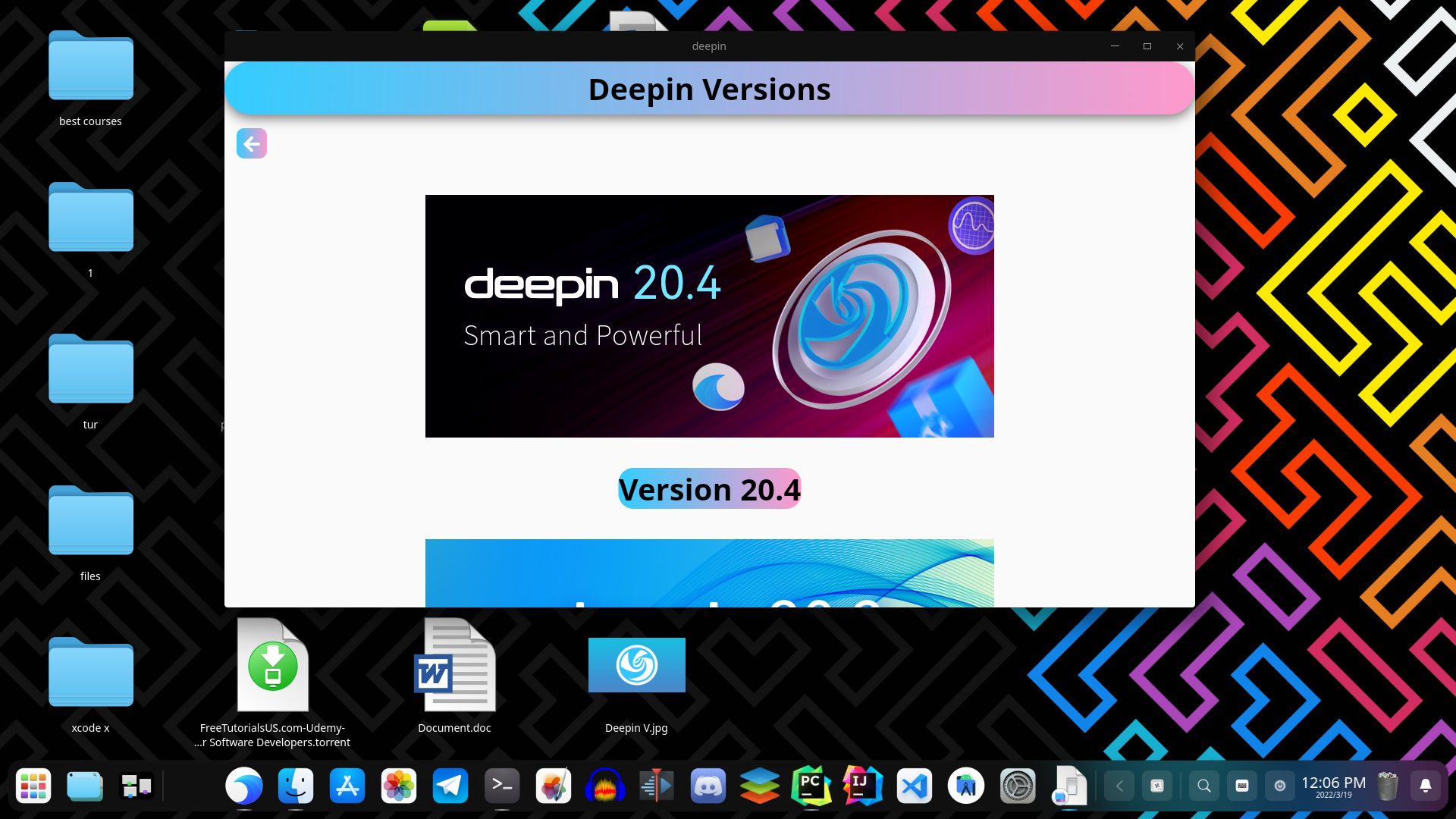GitHub - shurbajix/Deepin_Version