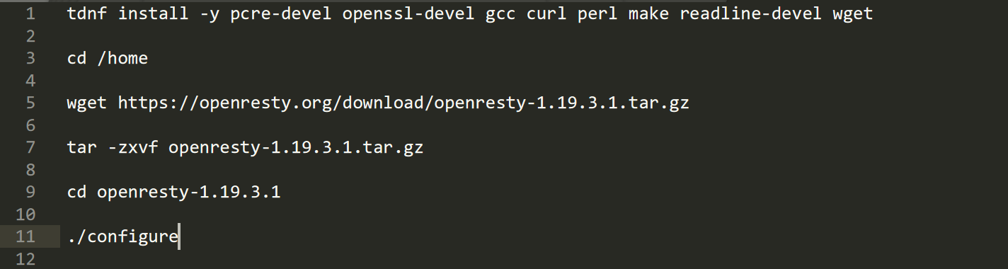 Does openresty support running on photon OS? · Issue #737 · openresty ...