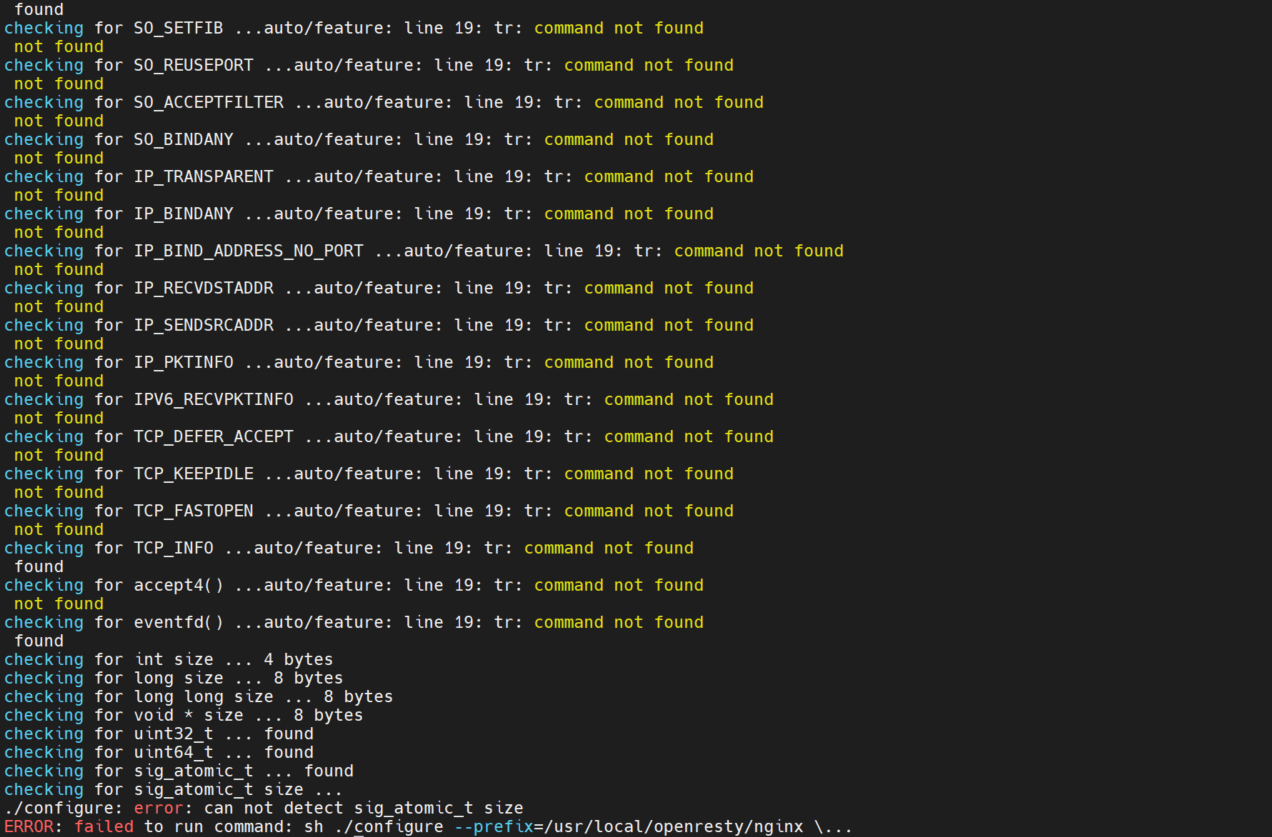 Does openresty support running on photon OS? · Issue #737 · openresty ...