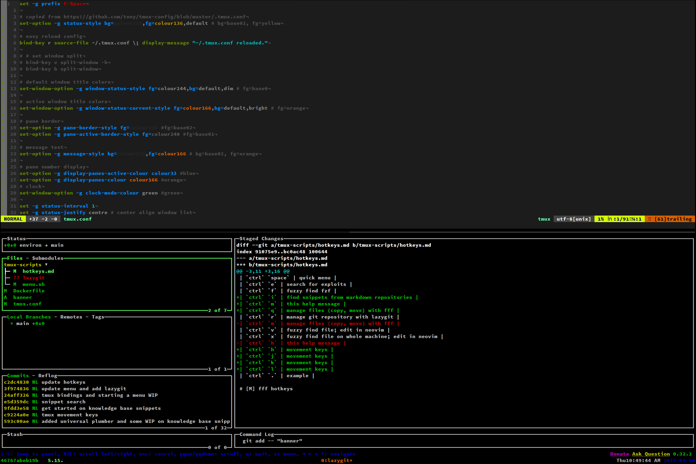GitHub - nicholas-long/pen-test-environ: my original dotfiles and ...