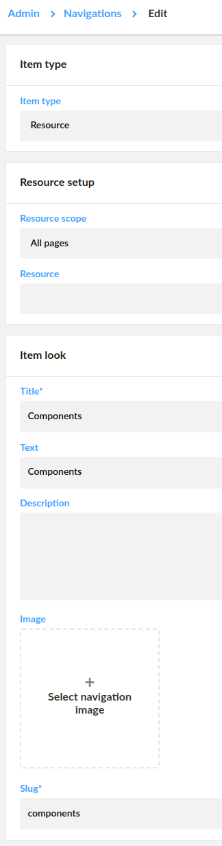 Issues when adding new item · Issue #1 · kubik-cms/kubik_navigation ...