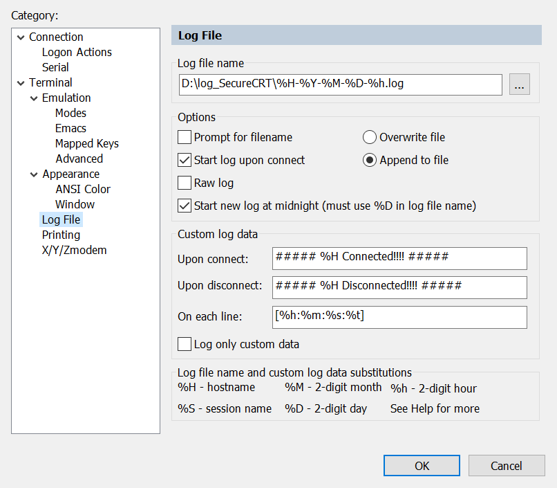 [Feature Request] Logging and Keyword highlighting in buildin