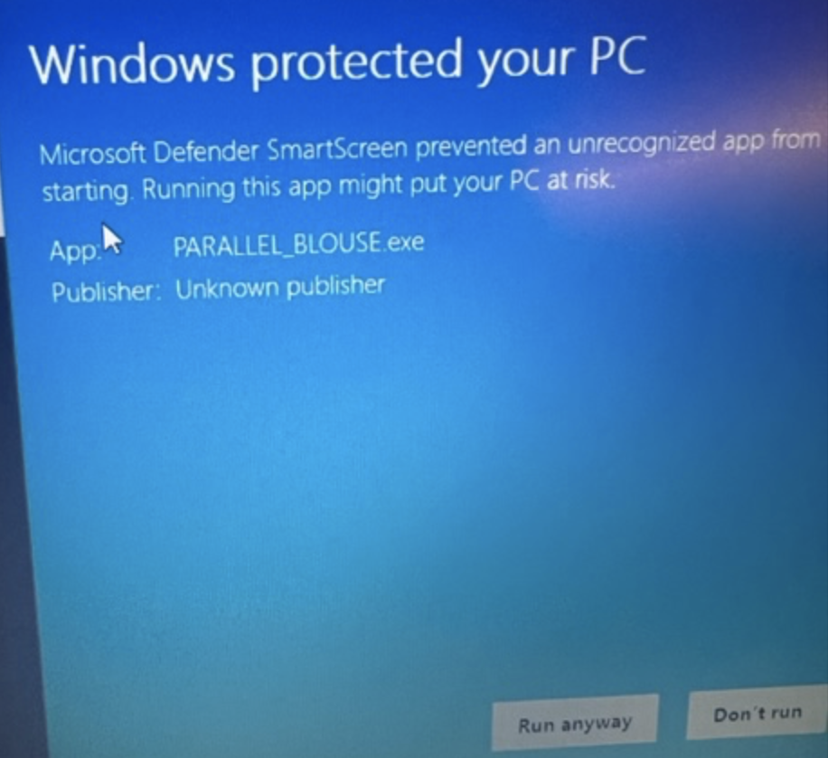 Implant isn't working in Dell · Issue #981 · BishopFox/sliver · GitHub