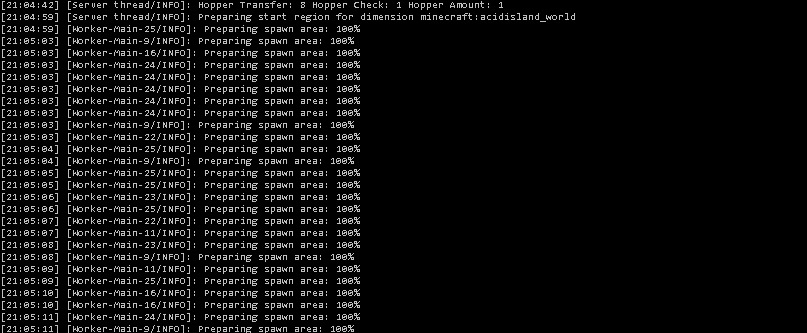 Console Spam on Initial Setup · Issue #1473 · BentoBoxWorld/BentoBox ...