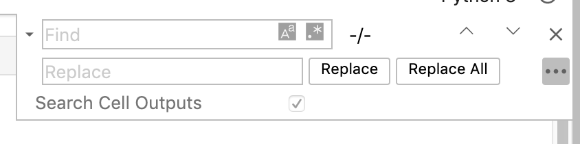 Document search overlay UX problems · Issue #8101 · jupyterlab ...