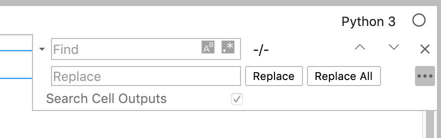 Document search overlay UX problems · Issue #8101 · jupyterlab ...