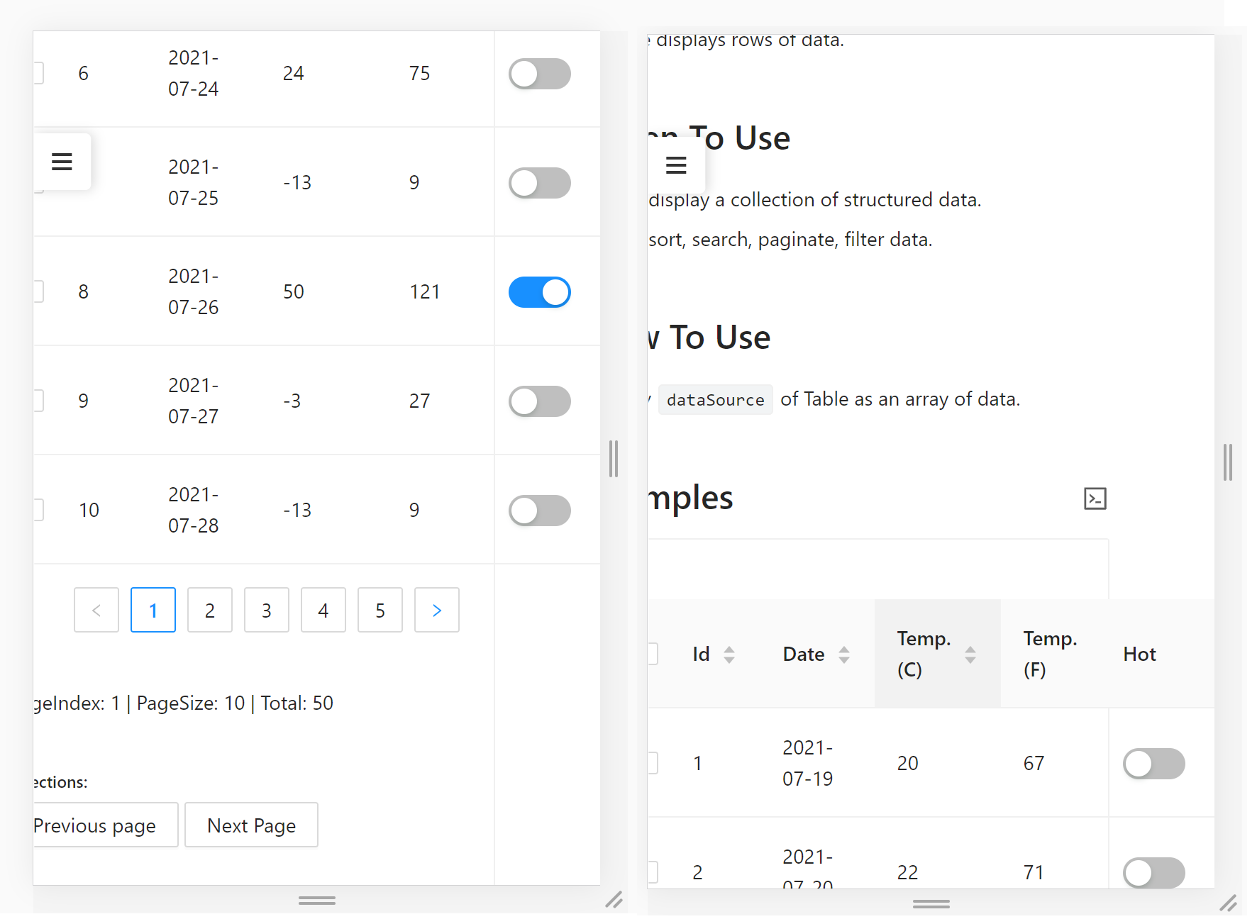 Table component layout issue in mobile mode · Issue #1748 · ant-design ...