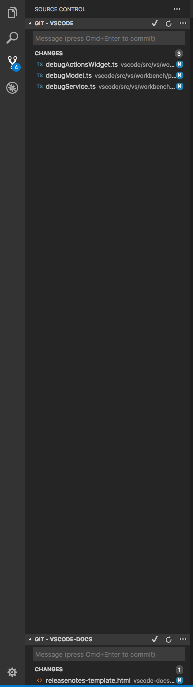 Initialize size of split views in SCM should be equal · Issue #33383 ...