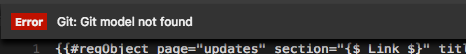 Git: Git model not found · Issue #33395 · microsoft/vscode · GitHub