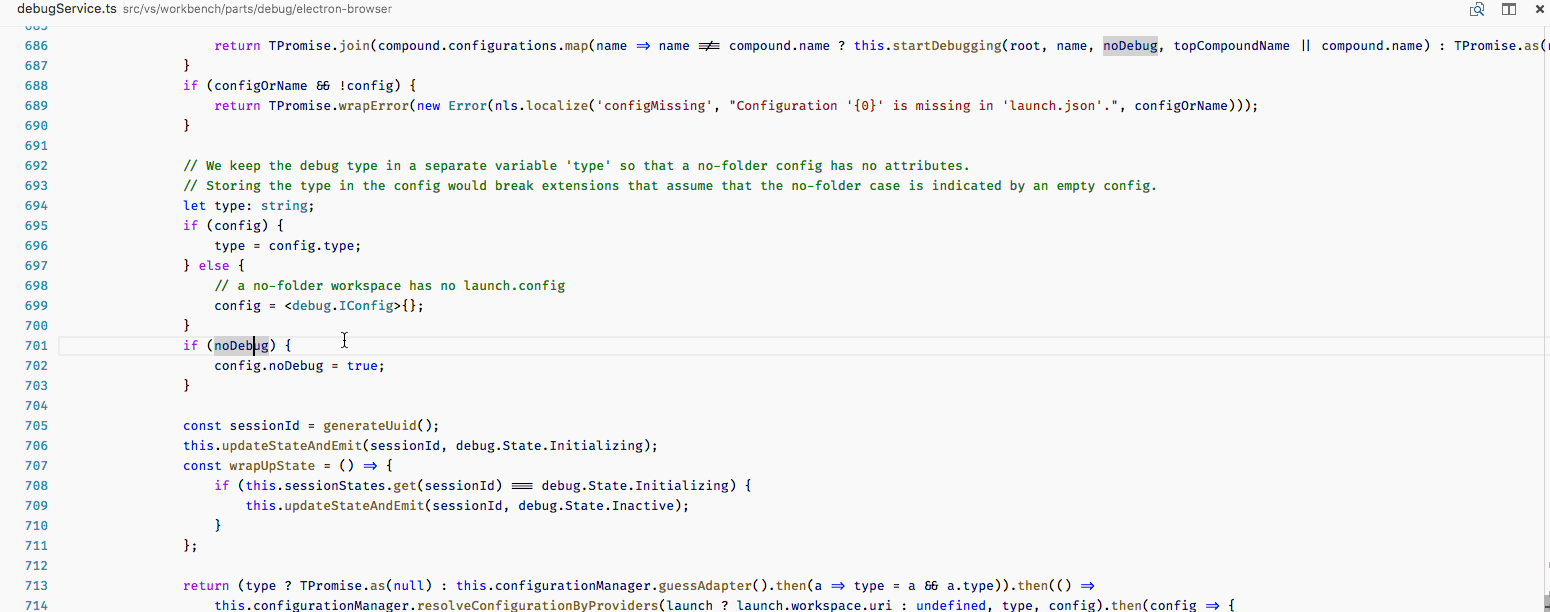 Find widget never empty · Issue #39422 · microsoft/vscode · GitHub
