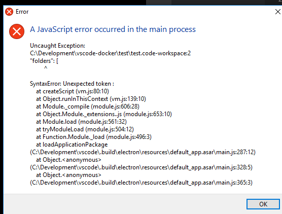 Files imported from F5 tests are loaded twice on Windows (once via 'C ...