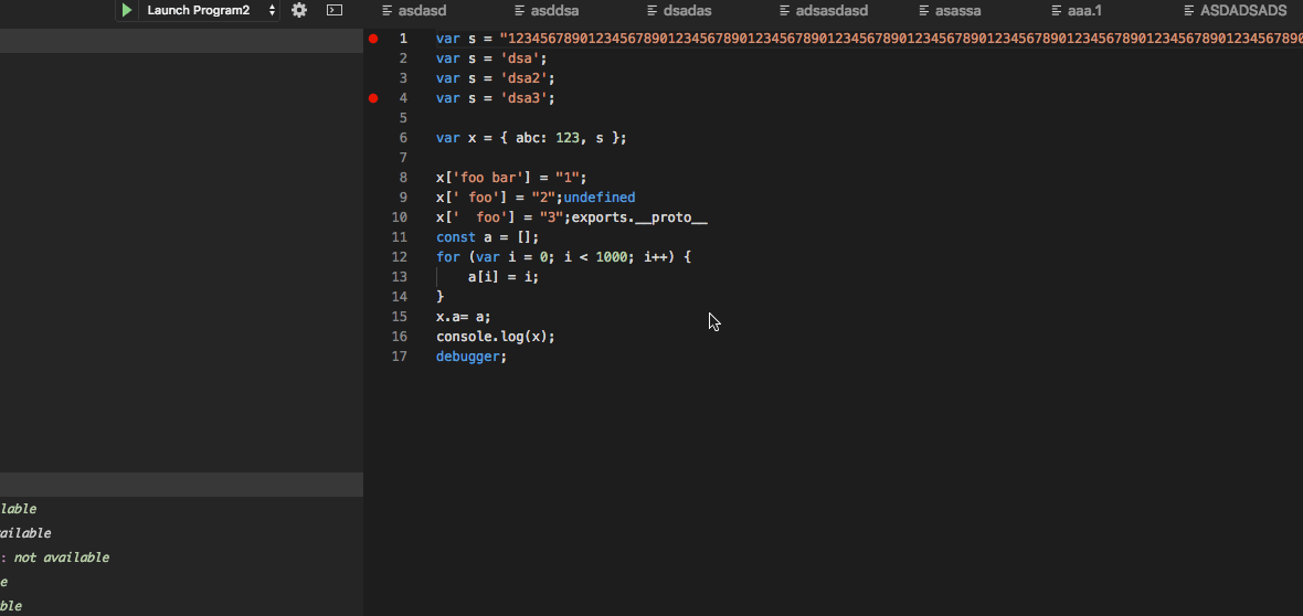 Debug tool bar not updating properly when docked · Issue #70772 ...