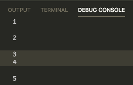 Python debuggers sends extra newlines · Issue #5173 · microsoft/vscode ...