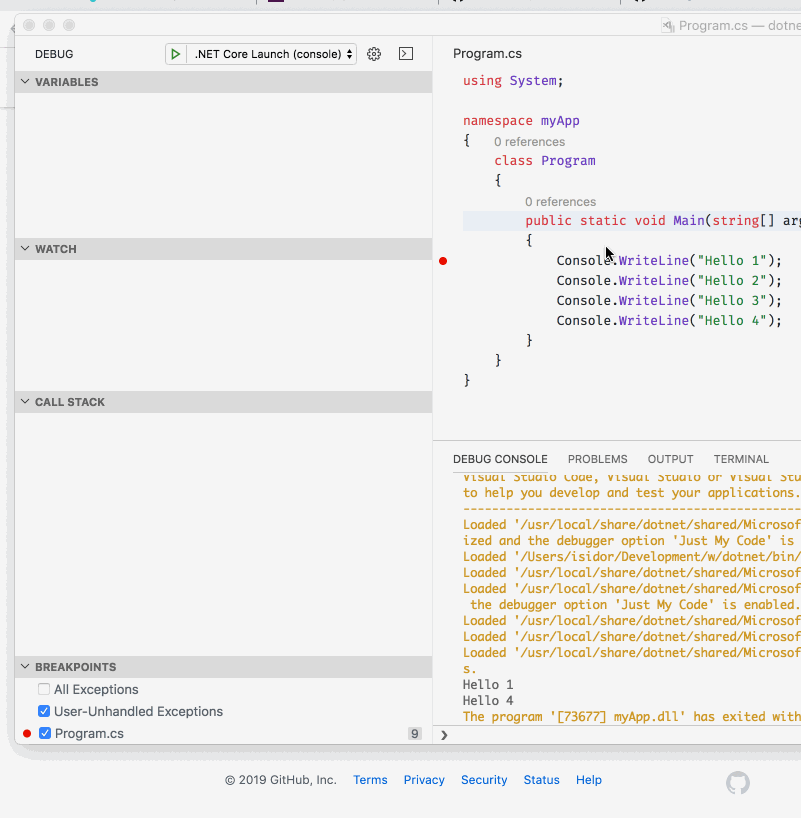 Breakpoint remains on breakpoints list after file is deleted · Issue ...